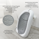 Миниатюра изображения товара Набор для купания Bubago Dimaro / BG 179-1 (серый)