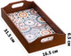 Миниатюра изображения товара Поднос Elan Gallery Арабеск / 220195