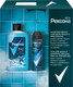 Миниатюра изображения товара Набор косметики для тела и волос Rexona Men Сильнее сомнений 2025 Антиперспирант-спрей+Шампунь-гель (150мл+490мл)