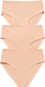 Миниатюра изображения товара Комплект женских трусов Mark Formelle 412075-3 (р.94, обжаренный миндаль)