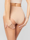 Миниатюра изображения товара Комплект женских трусов Mark Formelle 412075-3 (р.94, обжаренный миндаль)