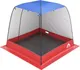 Миниатюра изображения товара Палатка-баня MORZH 1 окно с полом, печью и баком для воды (камуфляж)