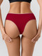 Миниатюра изображения товара Комплект женских трусов Mark Formelle 412678-3 (р.94, бордовый)