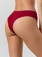 Миниатюра изображения товара Комплект женских трусов Mark Formelle 412678-3 (р.98, бордовый)