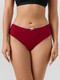 Миниатюра изображения товара Комплект женских трусов Mark Formelle 412678-3 (р.98, бордовый)