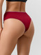 Миниатюра изображения товара Комплект женских трусов Mark Formelle 412678-3 (р.106, бордовый)