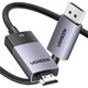Миниатюра изображения товара Кабель Ugreen DP115 / 80397 (2м, черный)
