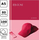 Миниатюра изображения товара Записная книжка BG  Viva magenta А5 / ЗК5т80_лс 12119 (80л)