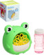 Миниатюра изображения товара Генератор мыльных пузырей детский Sima-Land Лягушка / 10897754