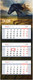 Миниатюра изображения товара Календарь настенный BG Свободный дух / 380970 (2026г)