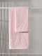Миниатюра изображения товара Набор полотенец METEOR Lowe / 12271 (розовый)