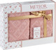 Миниатюра изображения товара Набор полотенец METEOR Lowe / 12271 (брусничный)