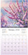 Миниатюра изображения товара Календарь настенный BG Поэзия цветов / 381014 (2026г)