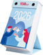 Миниатюра изображения товара Календарь настольный Yearee 2026 год / 4816088500129 (русский язык)
