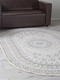 Миниатюра изображения товара Ковер Merinos Cuba F399-OVAL-BEIGE (2х3)