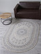 Миниатюра изображения товара Ковер Merinos Cuba F399-OVAL-BEIGE (2х3)
