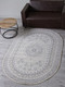 Миниатюра изображения товара Ковер Merinos Cuba F399-OVAL-BEIGE (2х3)