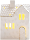 Миниатюра изображения товара Световая фигурка Lefard Домик с LED-подсветкой / 146-2185