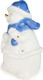Миниатюра изображения товара Статуэтка Lefard Снеговик 146-2242