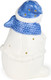 Миниатюра изображения товара Статуэтка Lefard Снеговик 146-2242