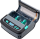 Миниатюра изображения товара Принтер этикеток Xprinter DT XP-P441B (кабель USB+адаптер, тканевый чехол с ремнем на плечо)