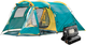 Миниатюра изображения товара Палатка Coyote Dakota / CL-A08-Green с обогревателем газовым  ZT-202-D (черный)