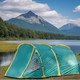 Миниатюра изображения товара Палатка Coyote Dakota / CL-A08-Green с обогревателем газовым  ZT-202-D (черный)