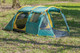Миниатюра изображения товара Палатка Coyote Dakota / CL-A08-Green с обогревателем газовым  ZT-202-D (черный)