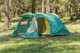 Миниатюра изображения товара Палатка Coyote Dakota / CL-A08-Green с обогревателем газовым  ZT-202-D (черный)