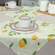 Миниатюра изображения товара Набор сервировочных салфеток Самойловский текстиль Лимонный сад 765774