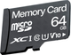 Миниатюра изображения товара Карта памяти Memory 64GB Class 10 (без адаптера)