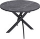 Миниатюра изображения товара Обеденный стол Kenner R900 (черный/керамика мрамор черный)