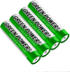 Миниатюра изображения товара Комплект батареек Green Power Alkaline Extra AAA/LR03 1.5V (4шт)