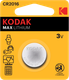 Миниатюра изображения товара Батарейка Kodak Ultra CR2016 Lithium 3V / 30005112