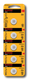 Миниатюра изображения товара Комплект батареек Kodak Ultra CR2430 Lithium 3V / 30414662 (5шт)