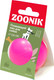 Игрушка для собак ZOONIK Мяч плавающий / 164118-12 (розовый) — фото 5