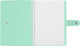 Миниатюра изображения товара Записная книжка Greenwich Line Pastel. Azure А5 / NA5_51416 (96л)
