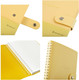 Миниатюра изображения товара Записная книжка Greenwich Line Pastel. Yellow А5 / NA5_51410 (96л)