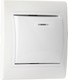 Миниатюра изображения товара Выключатель SmartBuy Венера SBE-01w-10-SW1-1 (белый)