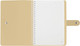 Миниатюра изображения товара Записная книжка Greenwich Line Shimmer. Beige А5 / NA5_51424 (96л)