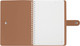 Миниатюра изображения товара Записная книжка Greenwich Line Shimmer. Bronze А5 / NA5_51420  (96л)