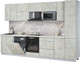 Миниатюра изображения товара Кухонный гарнитур Интерлиния Мила Лайт 3.2-ПМ2 (бетон лайт/бетон лайт/опал светлый)