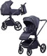 Миниатюра изображения товара Детская универсальная коляска Rant Falcon Soft Therm 2в1 / RA111 (Graphite)