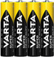 Миниатюра изображения товара Комплект батареек Varta Super Heavy Duty AAA/R03 Carbon 1.5V / 2003 101 304 (4шт)