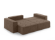 Миниатюра изображения товара Диван угловой Mio Tesoro 035 УДД (Germes Chocolate)