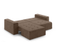 Миниатюра изображения товара Диван угловой Mio Tesoro 035 УДД (Germes Chocolate)