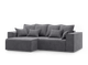 Миниатюра изображения товара Диван угловой Mio Tesoro 035 УДД (Germes Grafit)