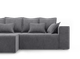 Миниатюра изображения товара Диван угловой Mio Tesoro 035 УДД (Germes Grafit)
