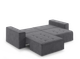 Миниатюра изображения товара Диван угловой Mio Tesoro 035 УДД (Germes Grafit)