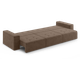 Миниатюра изображения товара Диван Mio Tesoro 035 ТД (Germes Chocolate)